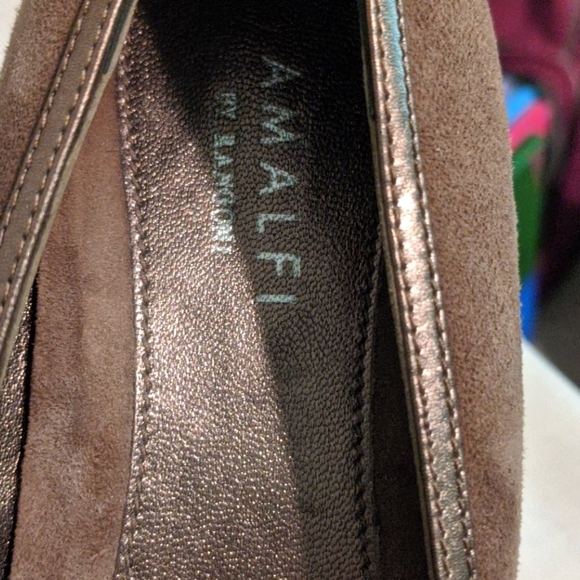 Amalfi brown heels / pumps - Picture 4 of 7
